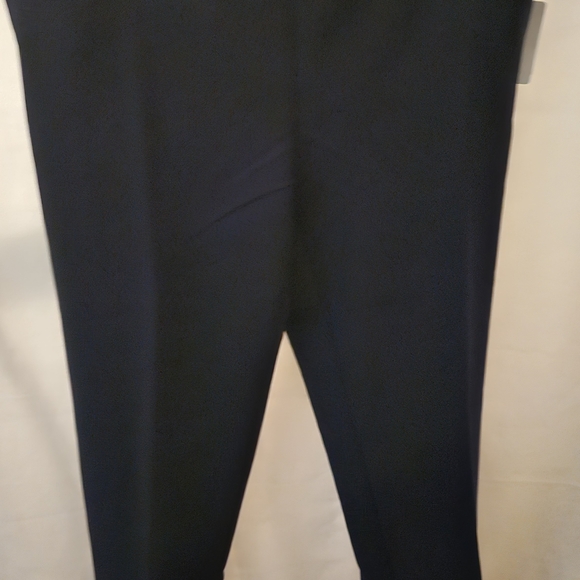 Zac & Rachel Women's Black Straight Leg Pants - Picture 2 of 3